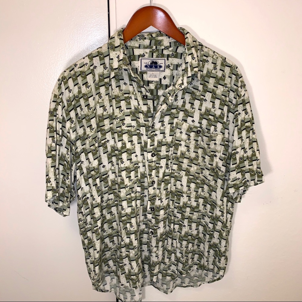 Vintage NAK Naturally Durable Men’s Shirt
